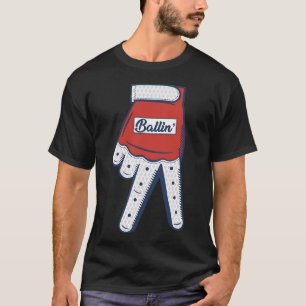 Llin Sell Ting Glove Sell Players Sports Lover T-Shirt