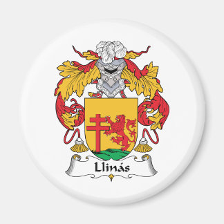 Llinas Family Crest Magnet