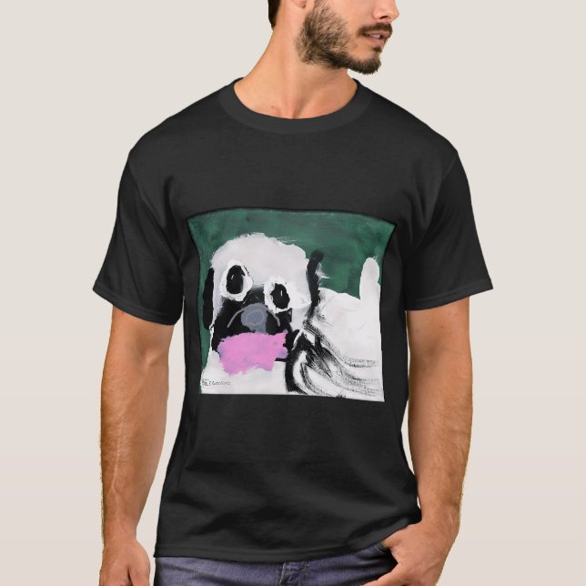 Llittle Pug T-Shirt (Front)