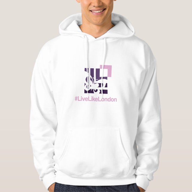 LLL Men's Hoodie (Front)