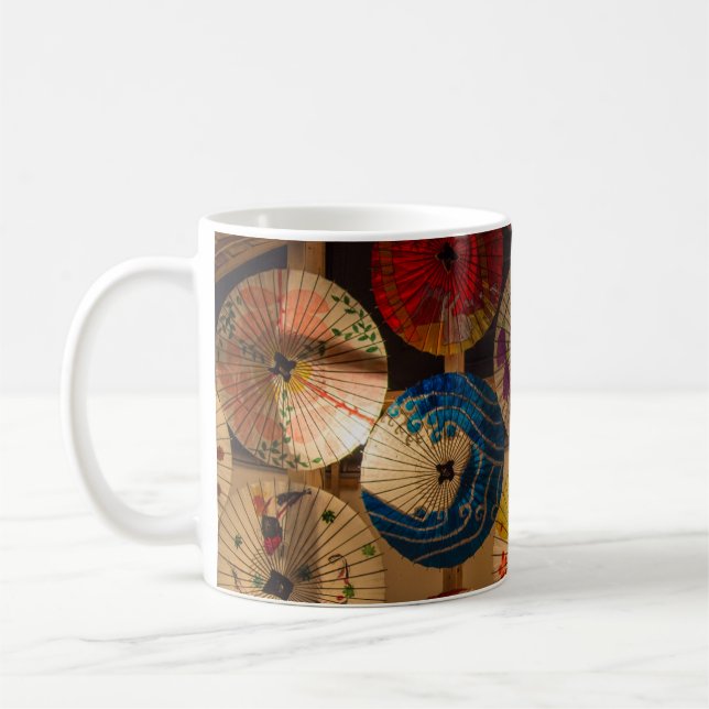 llluminated Parasols Coffee Mug (Left)