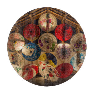 llluminated Parasols Cutting Board
