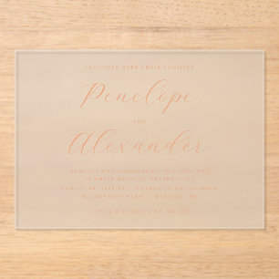 ___LLMGEN___ 16 ACRYLIC INVITATIONS