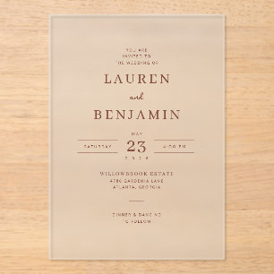 ___LLMGEN___ 17 ACRYLIC INVITATIONS