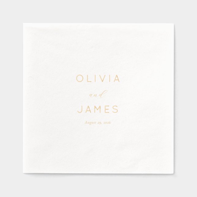 ___LLMGEN___ 41 FOIL NAPKINS (Front)