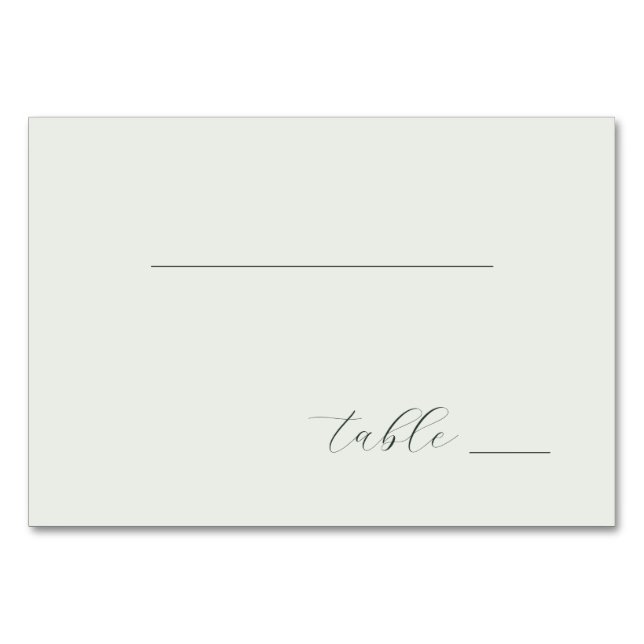 ___LLMGEN___ 5 TABLE NUMBER (Front)