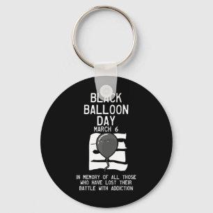 Lloon Day Overdose  Key Ring
