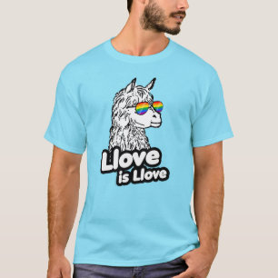 Llove is Llove Llama T-Shirt