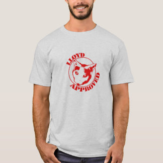 Lloyd Approved - Men's Grey T-Shirt