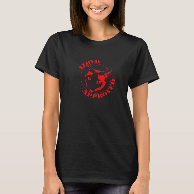 Lloyd Approved - Women's TShirt (black) (Front)