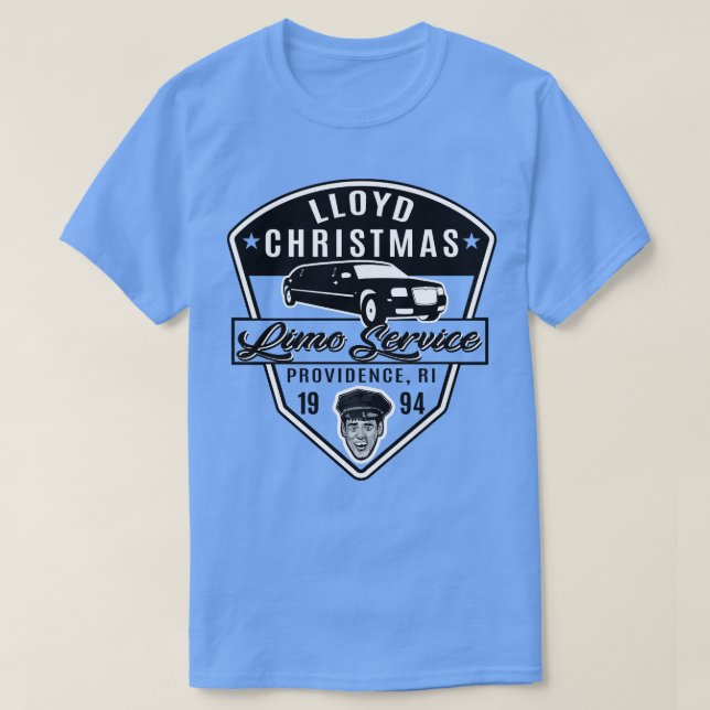 Lloyd Christmas Limo Service T-Shirt (Design Front)