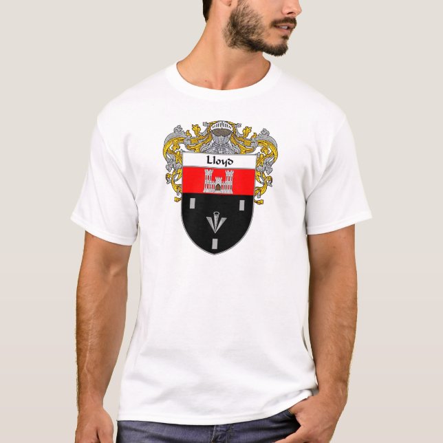 Lloyd Coat of Arms (Mantled) T-Shirt (Front)