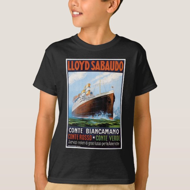 Lloyd Sabaudo T-Shirt (Front)