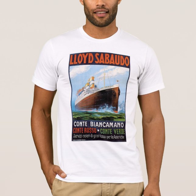 Lloyd Sabaudo T-Shirt (Front)