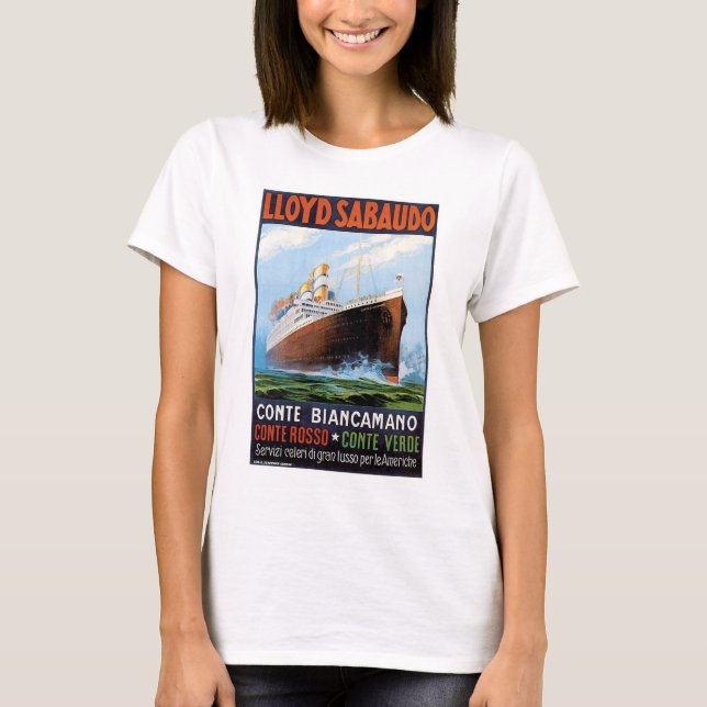 Lloyd Sabaudo T-Shirt (Front)