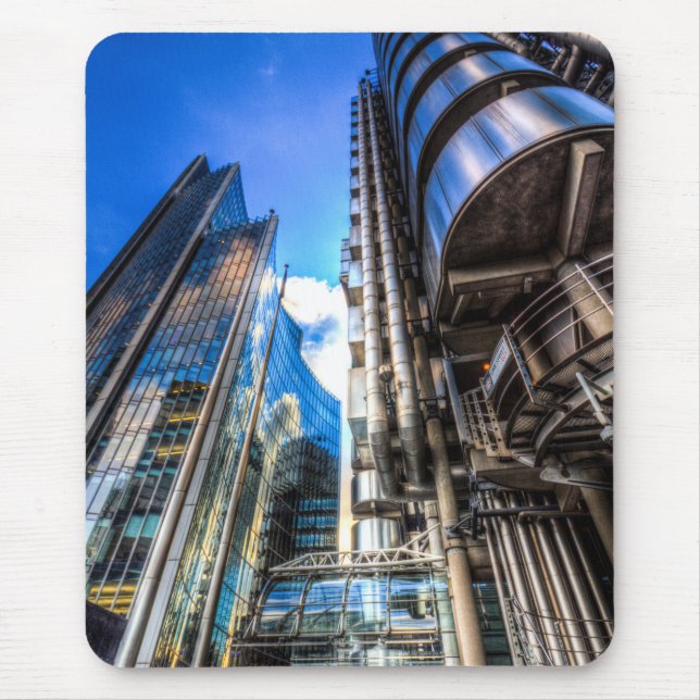 Lloyd's And Willis Group London Mouse Pad (Front)