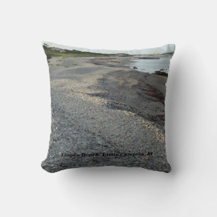 Lloyd's Beach, Little Compton, RI Cushion