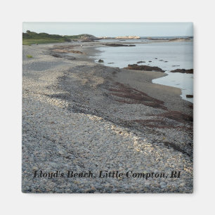 Lloyd's Beach, Little Compton, RI Magnet