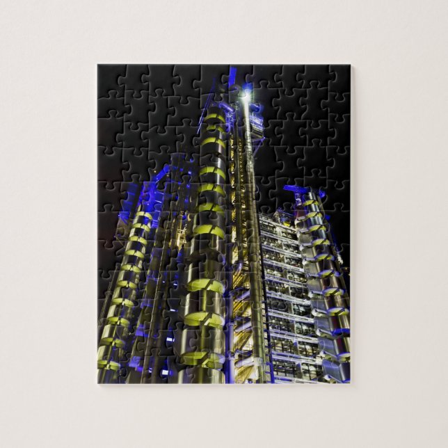 Lloyd's Building London Jigsaw Puzzle (Vertical)