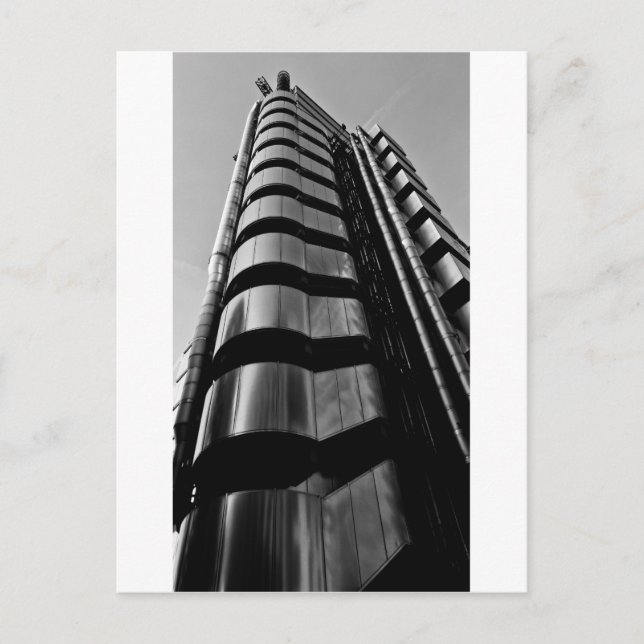 Lloyds building london postcard (Front)