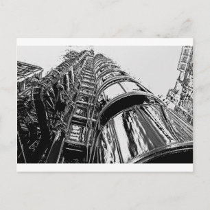 Lloyds Building London Postcard