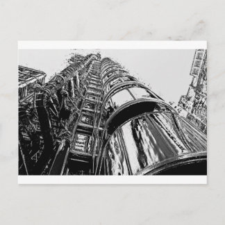 Lloyds Building London Postcard