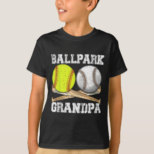 Llpark Grandpa Softll Sell Llers Father's Day T-Shirt