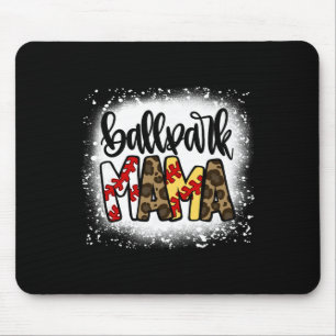 Llpark Mom Mama Sell Softll Mother's Day Bleached Mouse Pad