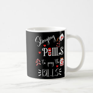 Lls Heart Funny Pharmacist Life Valentines Day  Coffee Mug