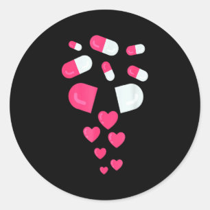 Lls Love Valentines Costume Nk Ll _1 Classic Round Sticker