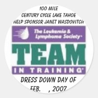 LLS TNT, Dress Down Day ofFeb. , 2007, 100 M...