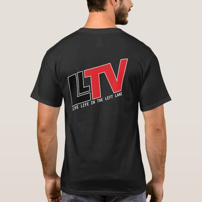 LLTV Colour T-Shirts (Back)