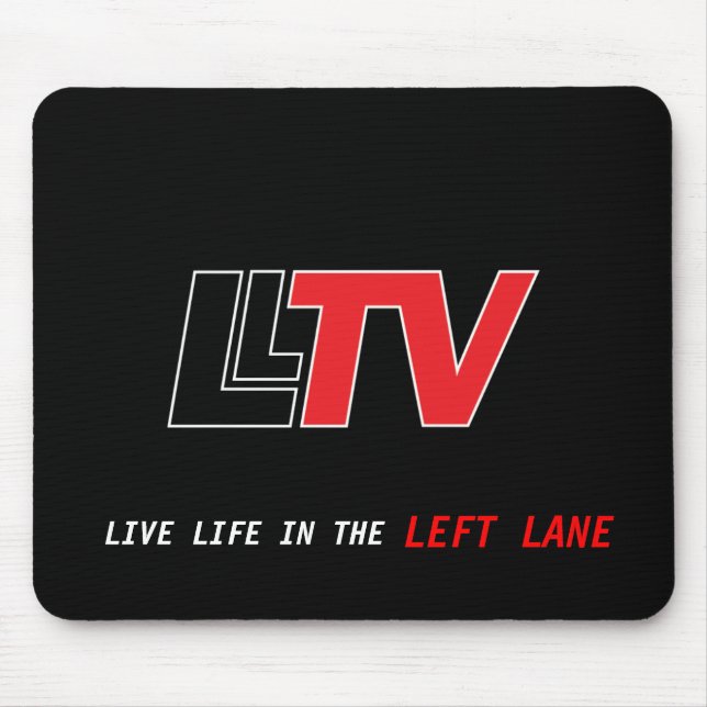LLTV Mouse Pad (Front)