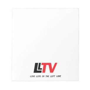LLTV Note Pad