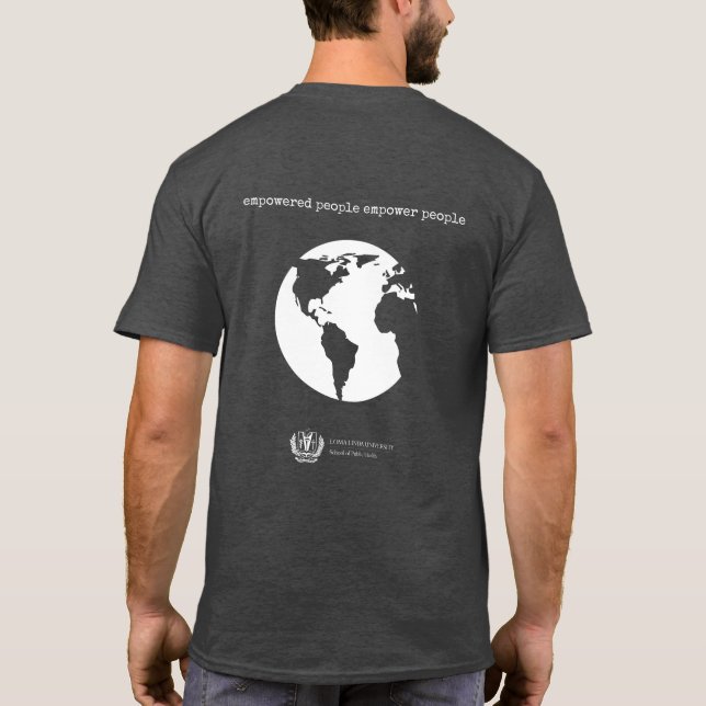 LLUSPH GLBH 2020 Shirt (Back)