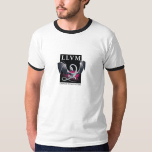 LLVM Black/White Shirt - Front Logo