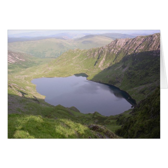 Llyn Cau, Cadair Idris [card] (Front Horizontal)