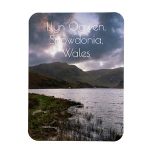 Llyn Ogwen, Snowdonia, Wales Magnet