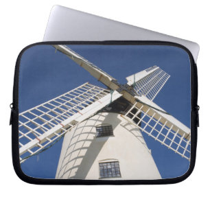 Llynnon Mill, Llandeusant, Anglesey, Wales (RF) Laptop Sleeve