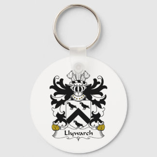 Llywarch Family Crest Key Ring