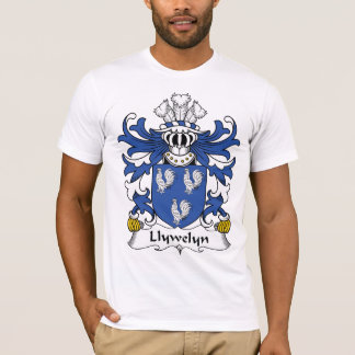 Llywelyn Family Crest T-Shirt