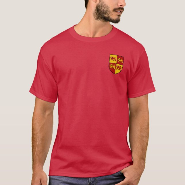 Llywelyn the Great Coat of Arms Shirt (Front)