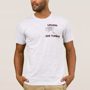 LM2500 w/ 30k HP/T&B Outline Lght Clr T-Shirt