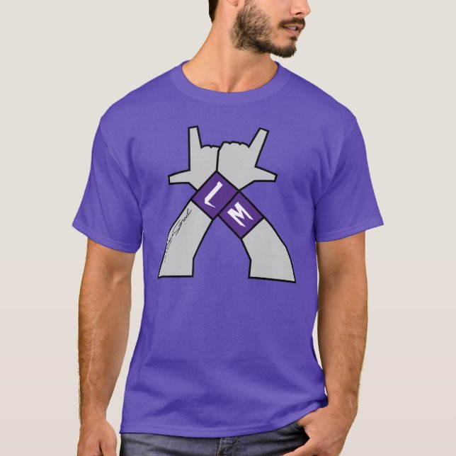 'LM' by Lucas Grail-M T-Shirt (Front)