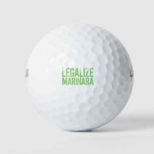 LM GOLF BALLS