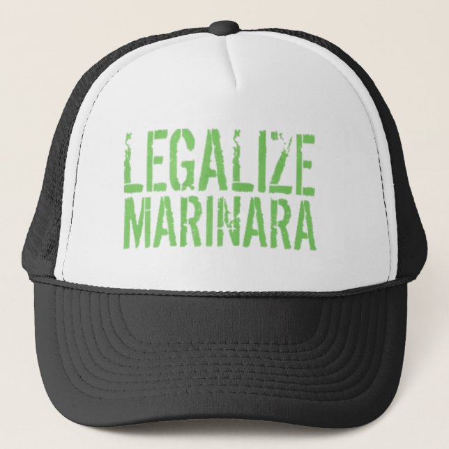 LM TRUCKER HAT (Front)