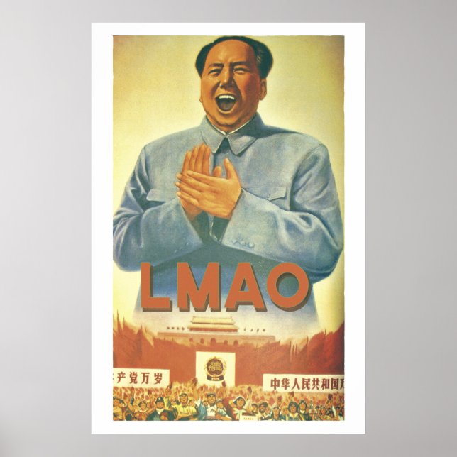 LMAO POSTER (Front)