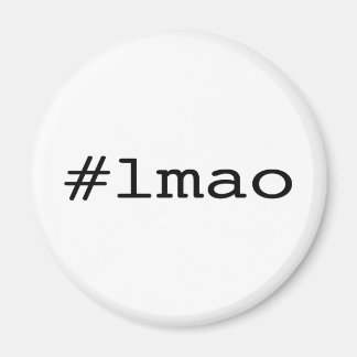 #lmao (twitter hashtag) magnet