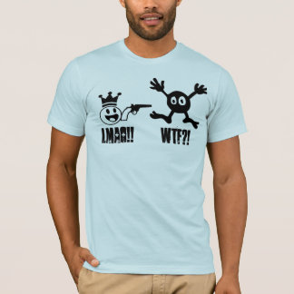 "LMAO & WTF" T-Shirt
