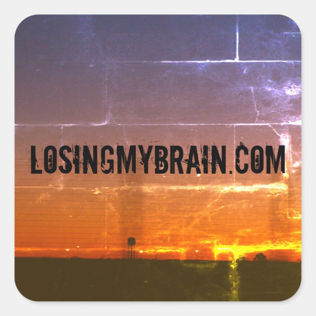 LMD Website Promo Sticker (Front)